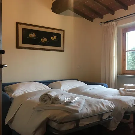 Panzanello Farm stay